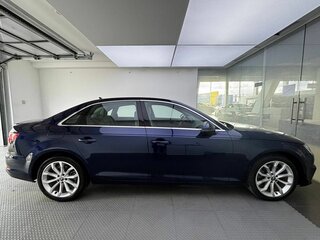 2019 Audi A4 V (B9), синий, 3150000 рублей, вид 4