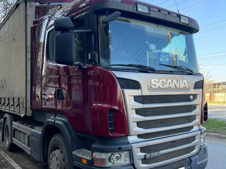 2010 Scania G-series, красный, 2199999 рублей, вид 2