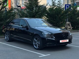 2010 Mercedes-Benz E-Класс 250 5G-Tronic IV (W212, S212, C207), чёрный, 1400000 рублей, вид 1