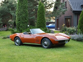 1972 Chevrolet Corvette C3, оранжевый, 10900000 рублей, вид 2