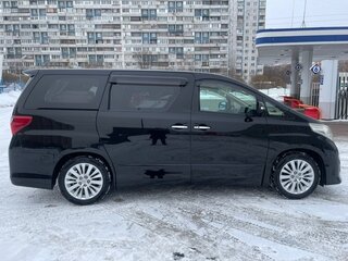 2009 Toyota Alphard II, чёрный, 2520000 рублей, вид 4