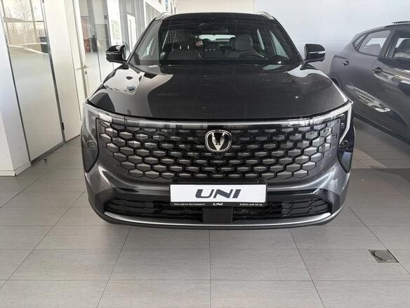 2026 Changan UNI-S I Рестайлинг, серый - вид 1