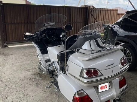 2007 Honda GL 1800 Gold Wing, белый, 1180000 рублей, вид 3