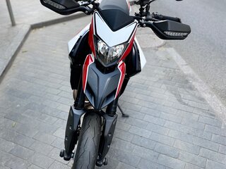 2013 Ducati Hypermotard, белый, 749000 рублей, вид 4
