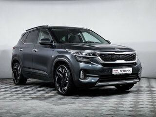 2020 Kia Seltos I, серый, 1749000 рублей, вид 3