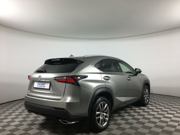 2017 Lexus NX 200t I, жёлтый - вид 4