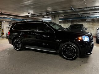 2014 Mercedes-Benz GL-Класс 450 II (X166), чёрный, 3650000 рублей, вид 3