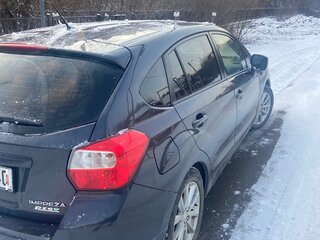 2014 Subaru Impreza IV Рестайлинг, серый, 810000 рублей, вид 5