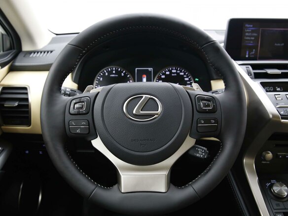 2021 Lexus NX 300 I Рестайлинг, красный - вид 12