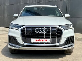 2020 Audi Q7 45 TDI II (4M) Рестайлинг, белый, 7700000 рублей, вид 2