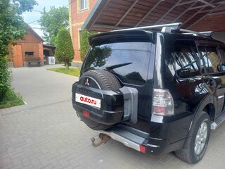 2010 Mitsubishi Pajero IV, чёрный, 2100000 рублей, вид 3