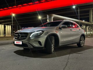 2014 Mercedes-Benz GLA 250 I (X156), серебристый, 2300000 рублей, вид 1