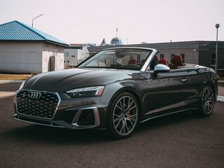2021 Audi S5 II (F5) Рестайлинг, серый, 3700000 рублей, вид 4
