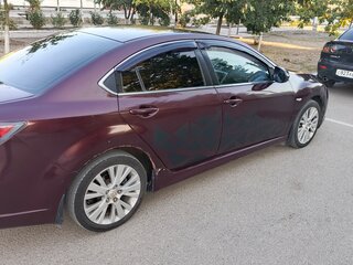 2008 Mazda 6 II (GH), пурпурный, 650000 рублей, вид 4
