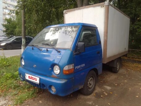 2011 Hyundai Porter, синий, 580000 рублей, вид 2