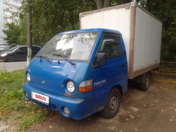 2011 Hyundai Porter, синий, 580000 рублей - вид 1