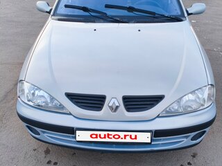 2001 Renault Megane I Рестайлинг, серый, 340000 рублей, вид 1