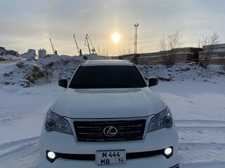 2010 Lexus GX 460 II, белый, 3900000 рублей, вид 4