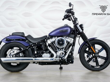 2025 Harley-Davidson Street Bob, фиолетовый, 1899000 рублей, вид 1