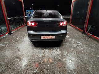 2012 Mitsubishi Lancer X Рестайлинг, серый, 890000 рублей, вид 5