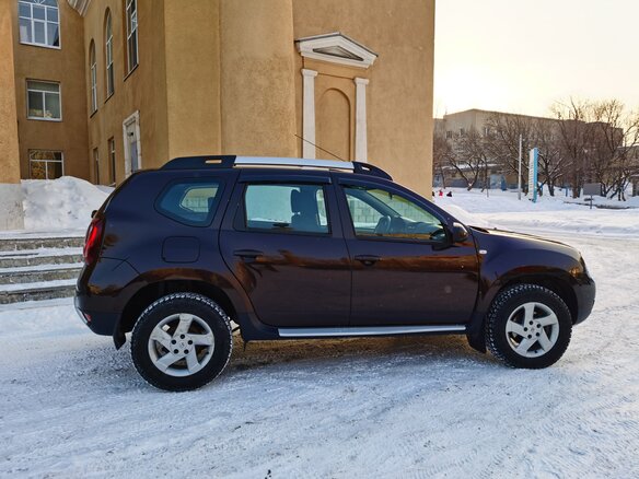 2017 Renault Duster I Рестайлинг, коричневый - вид 8