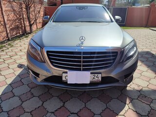 2013 Mercedes-Benz S-Класс 500 VI (W222, C217), серый, 4222000 рублей, вид 2