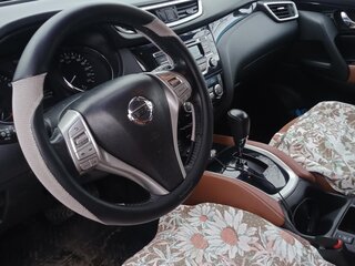 2017 Nissan Qashqai II, белый, 1650000 рублей, вид 5