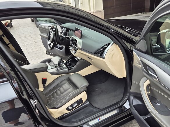 2019 BMW X4 M40i II (G02), чёрный, 6000000 рублей - вид 16