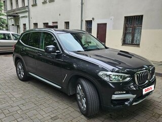 2019 BMW X3 25d xDrive III (G01), чёрный, 3115405 рублей, вид 3