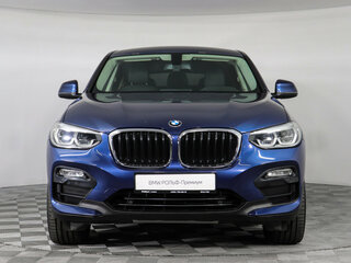 2019 BMW X4 30i II (G02), синий, 3999000 рублей, вид 3