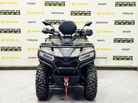 2026 Bizon YK450L EPS, коричневый - вид 7