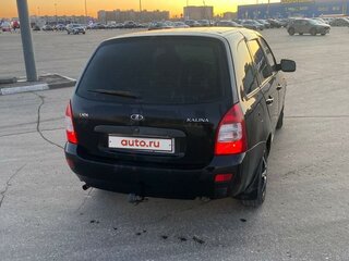 2012 Lada (ВАЗ) Kalina I, чёрный, 315000 рублей, вид 3