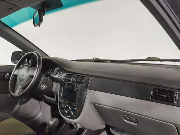 2014 Daewoo Gentra II, чёрный - вид 4