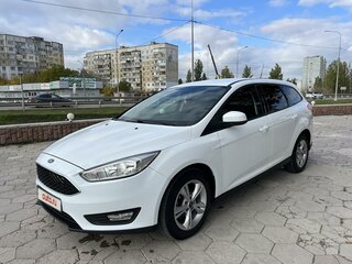 2015 Ford Focus III Рестайлинг, белый, 1250000 рублей, вид 2