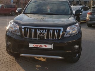 2011 Toyota Land Cruiser Prado 150 Series, чёрный, 2800000 рублей, вид 1