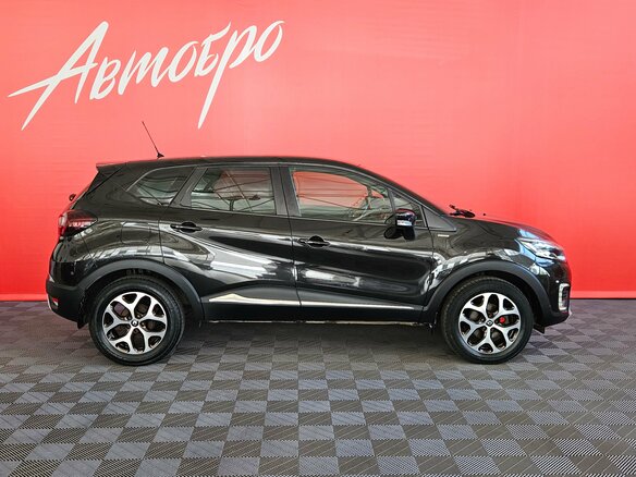 2018 Renault Kaptur I, чёрный, 1425000 рублей - вид 6
