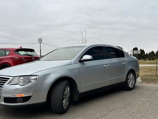 2008 Volkswagen Passat B6, серебристый, 730000 рублей, вид 1