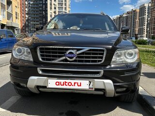 2012 Volvo XC90 I Рестайлинг, чёрный, 1900000 рублей, вид 3