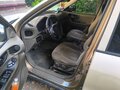 2001 Hyundai Santa Fe I, золотистый, 380000 рублей - вид 4