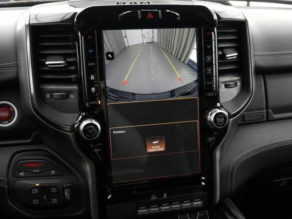 2021 Ram 1500 Crew Cab TRX V, чёрный - вид 14