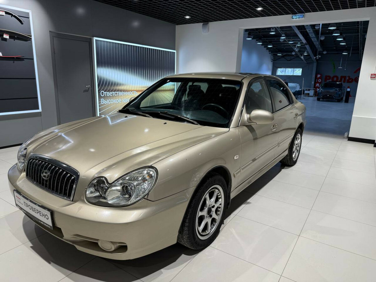 Открыть фотографии: Hyundai Sonata IV (EF) Рестайлинг