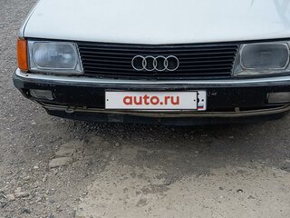 1988 Audi 100 III (C3) Рестайлинг, серебристый, 265000 рублей, вид 1