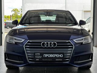 2019 Audi A4 V (B9), синий, 3150000 рублей, вид 2
