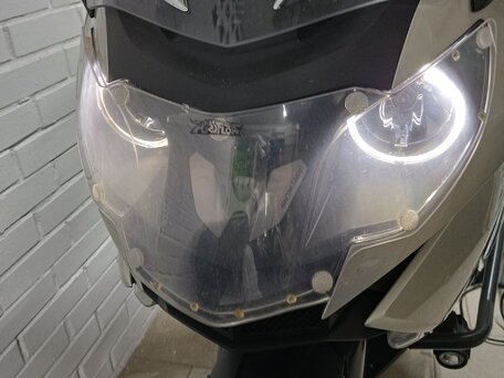 2012 BMW K 1600 GTL, серебристый, 1550000 рублей, вид 2