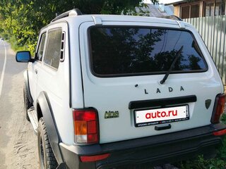 2024 Lada (ВАЗ) Niva Legend Bronto I, белый, 1370000 рублей, вид 4