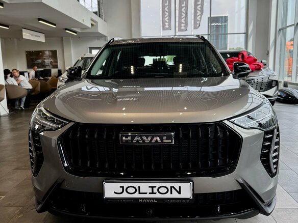 2026 Haval Jolion I Рестайлинг 2, серебристый - вид 1