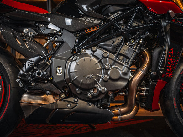 2024 MV Agusta Rush 1000, красный, 5390000 рублей - вид 15