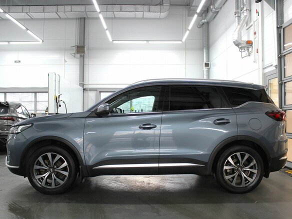 2021 Chery Tiggo 7 Pro I, серый - вид 7