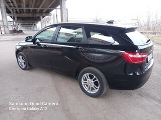 2018 Lada (ВАЗ) Vesta SW I, чёрный, 700000 рублей, вид 5