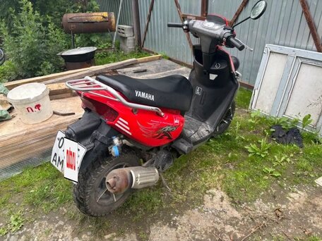 2008 Yamaha BWs, красный, 135000 рублей, вид 1